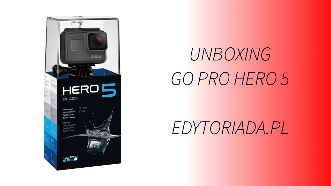 Materiał promocyjny GoPro Hero 5, źródło: gohero.pl