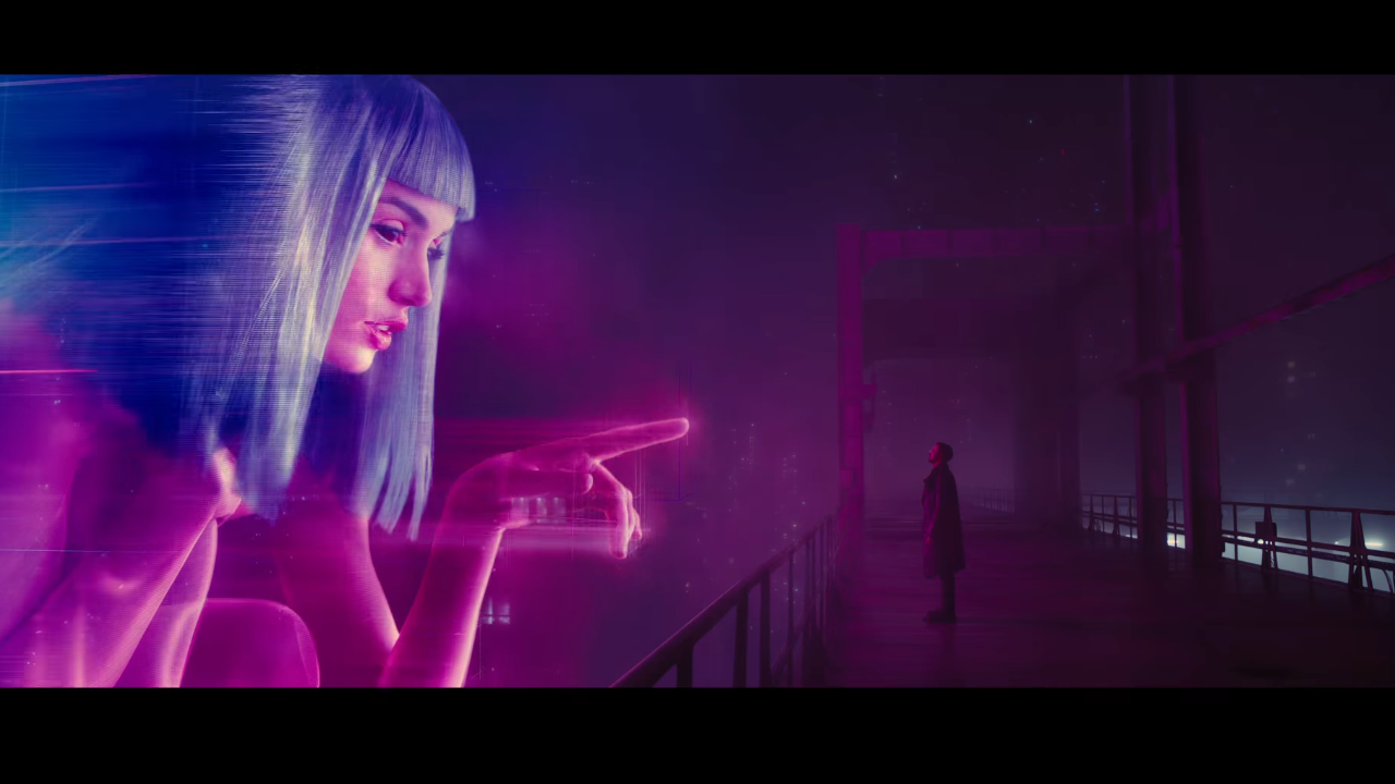 Kadr z filmu "Blade Runner 2049" w reżyserii Denisa Villeneuvea, dystrybucja w Polsce: United International Pictures