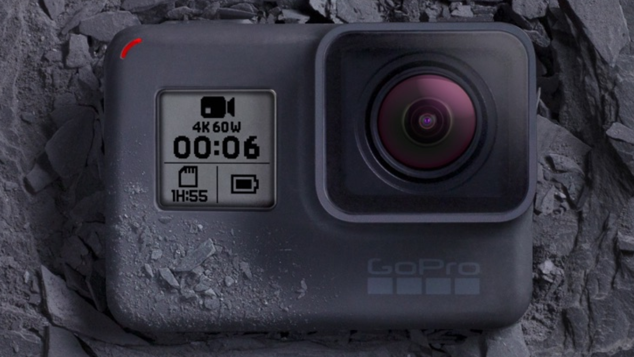 Go Pro Hero 6, źródło: materiały promocyjne Go Pro/gopro.com