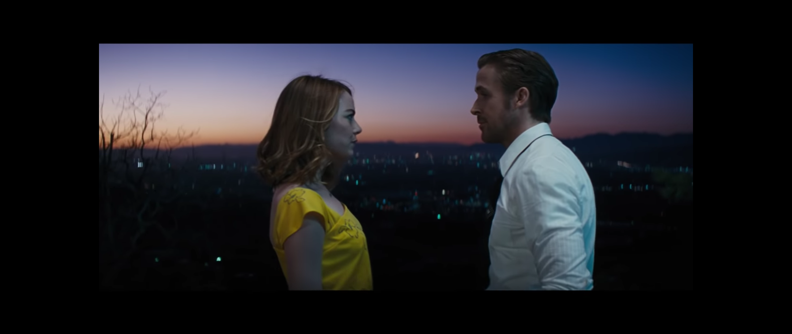 Kadr z filmu "La La Land" w reżyserii Damiena Chazellea, źródło grafiki trailer filmu, dystrybucja Lionsgate